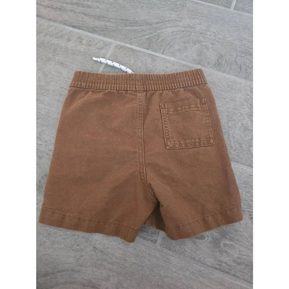 Toddler Boys‎ Lot of Janie and Jack Shorts Size  18 to 24 Months Linen Swim